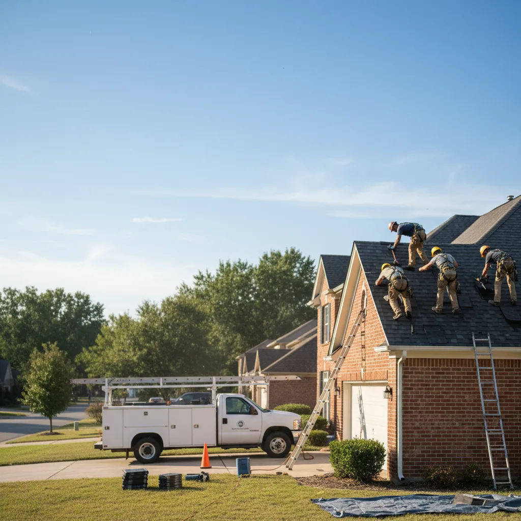 Roof Repair in Chicago Ridge